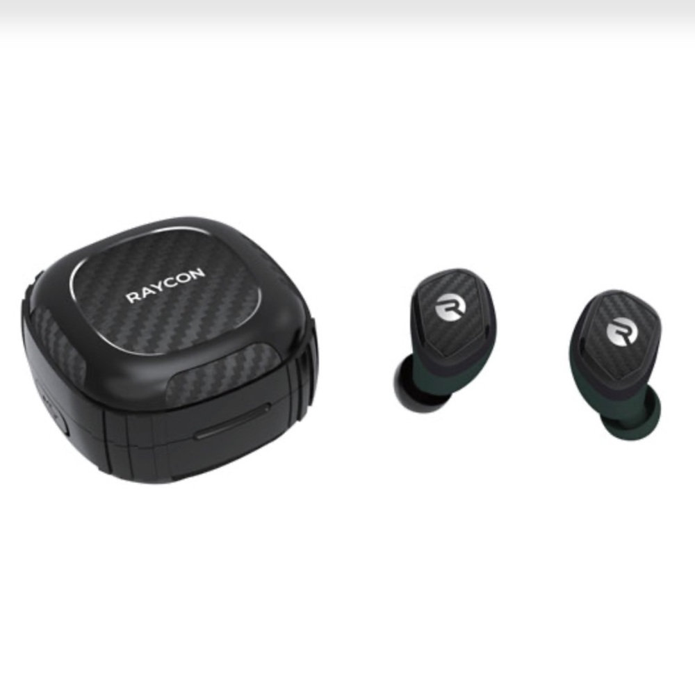Raycon Impact In-Ear Noise Cancelling True Wireless Earbuds - Carbon Fiber Black